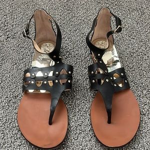 Vince Camuto leather sandal